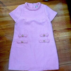 Tuckernuck Tweed Jackie Dress Pink XL